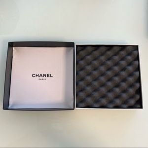 Authentic CHANEL Jewelry Box